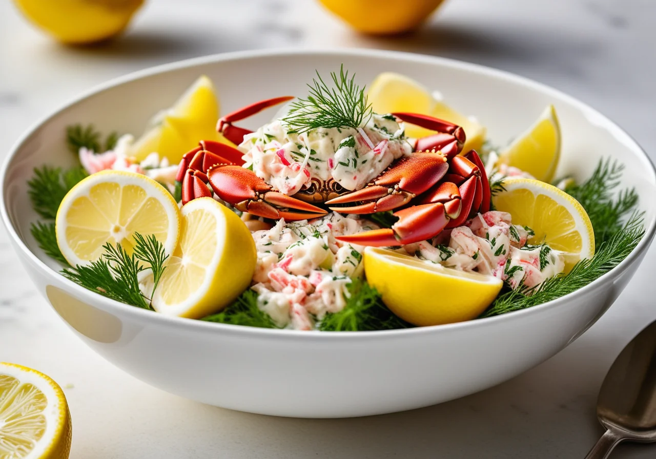 Crab Salad