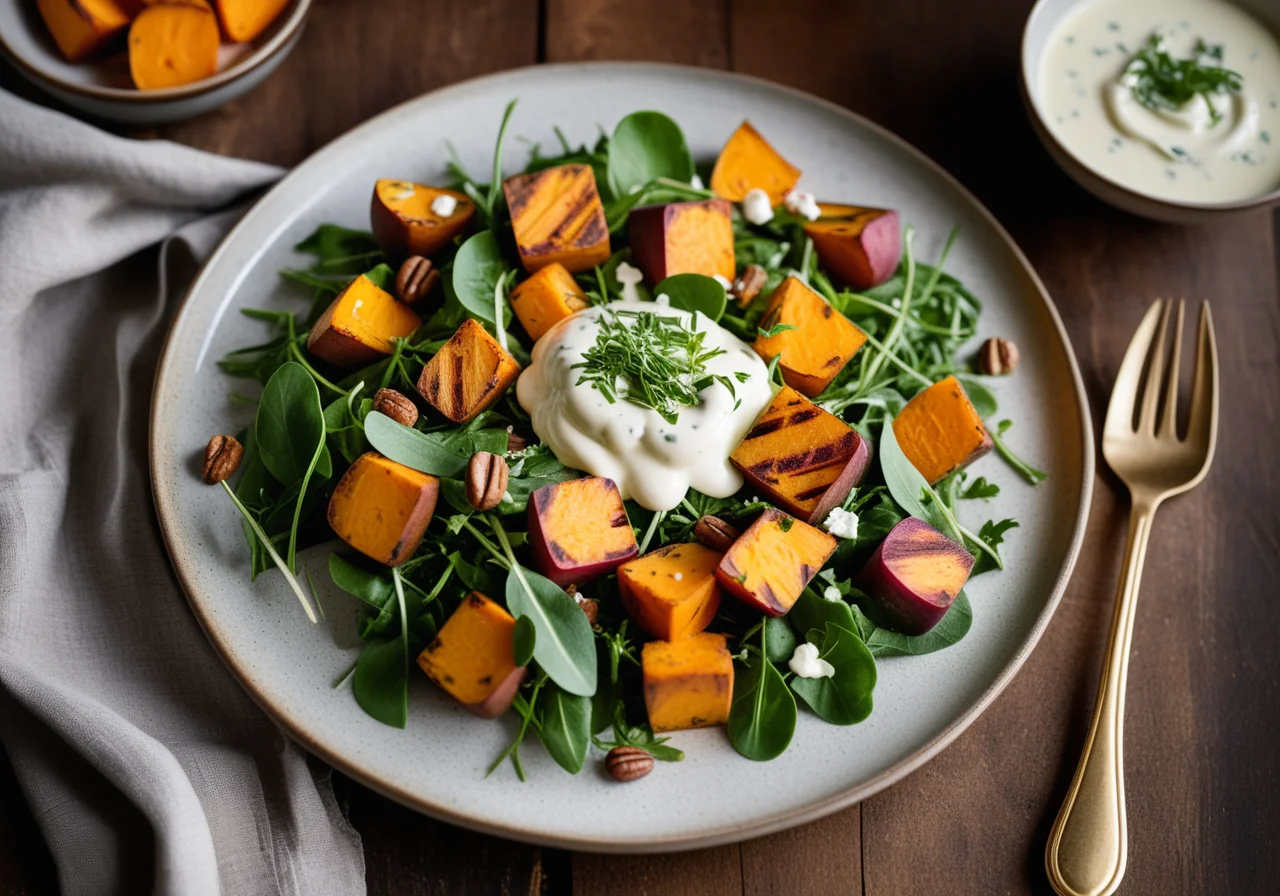 Spring Salad with Dandelion