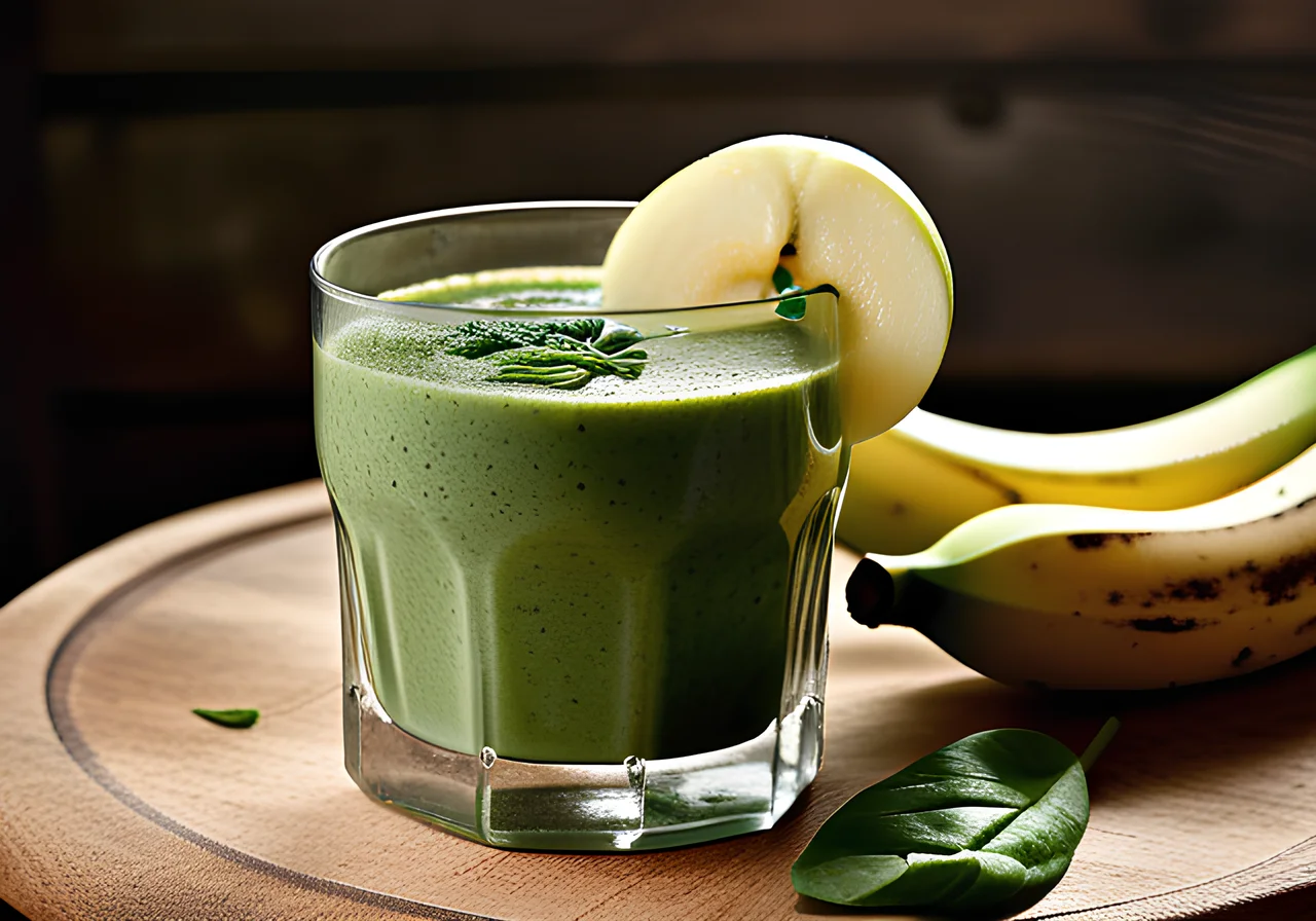 Banana Spinach Smoothie