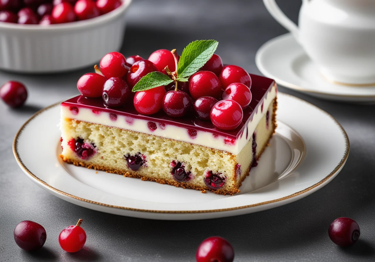 Cranberry Cake