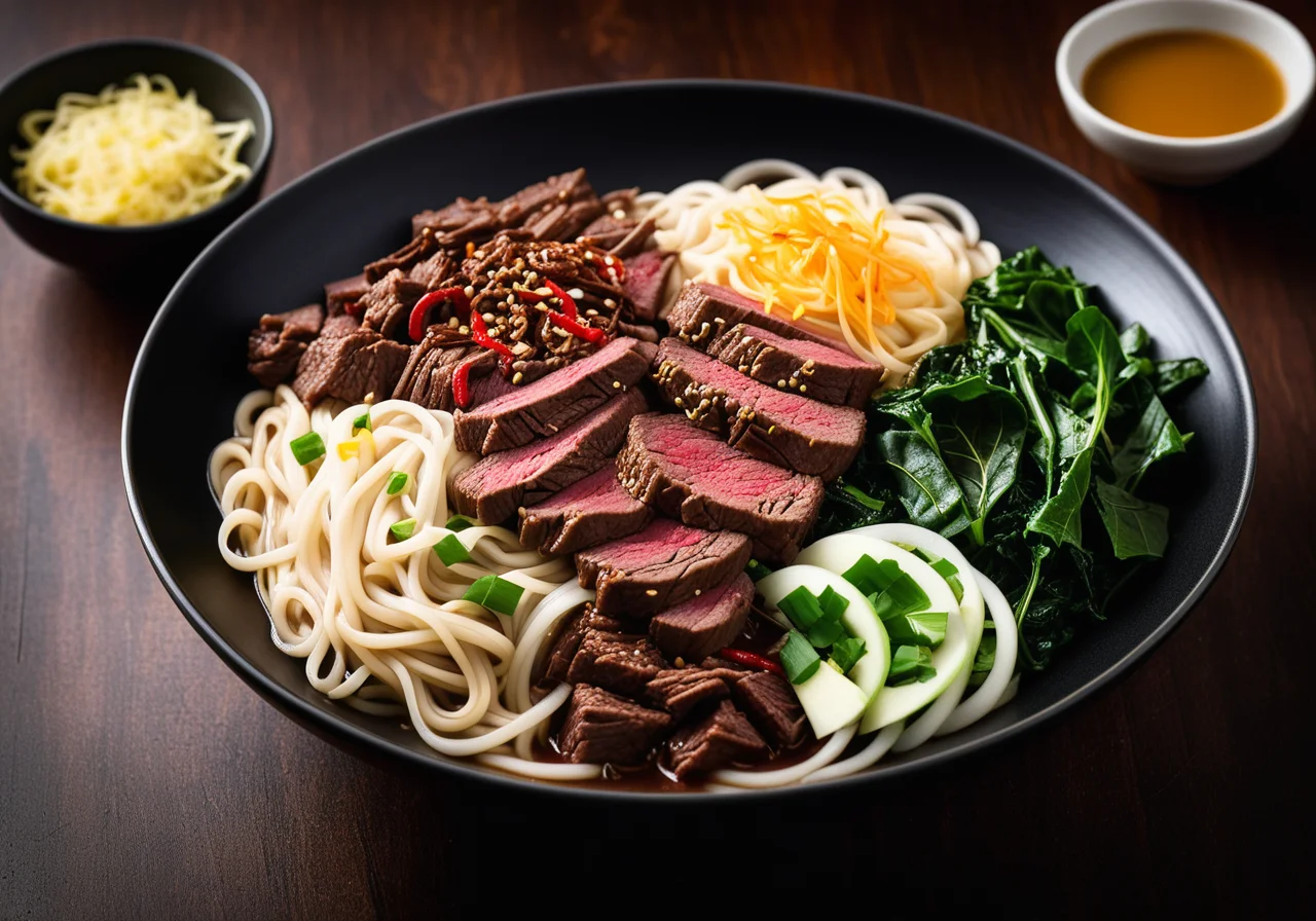 Asian Noodles with Beef
