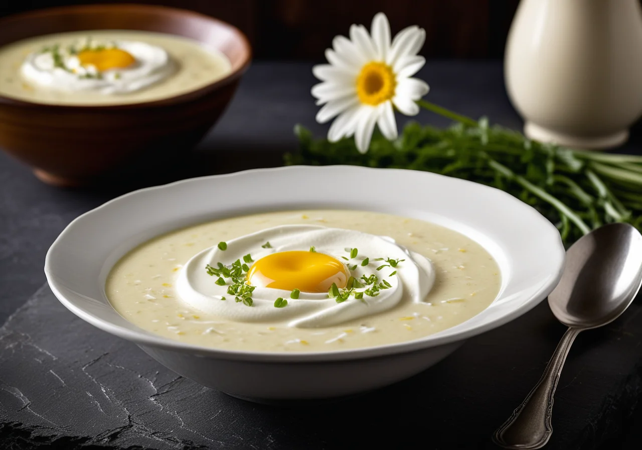 Potato Cream Soup