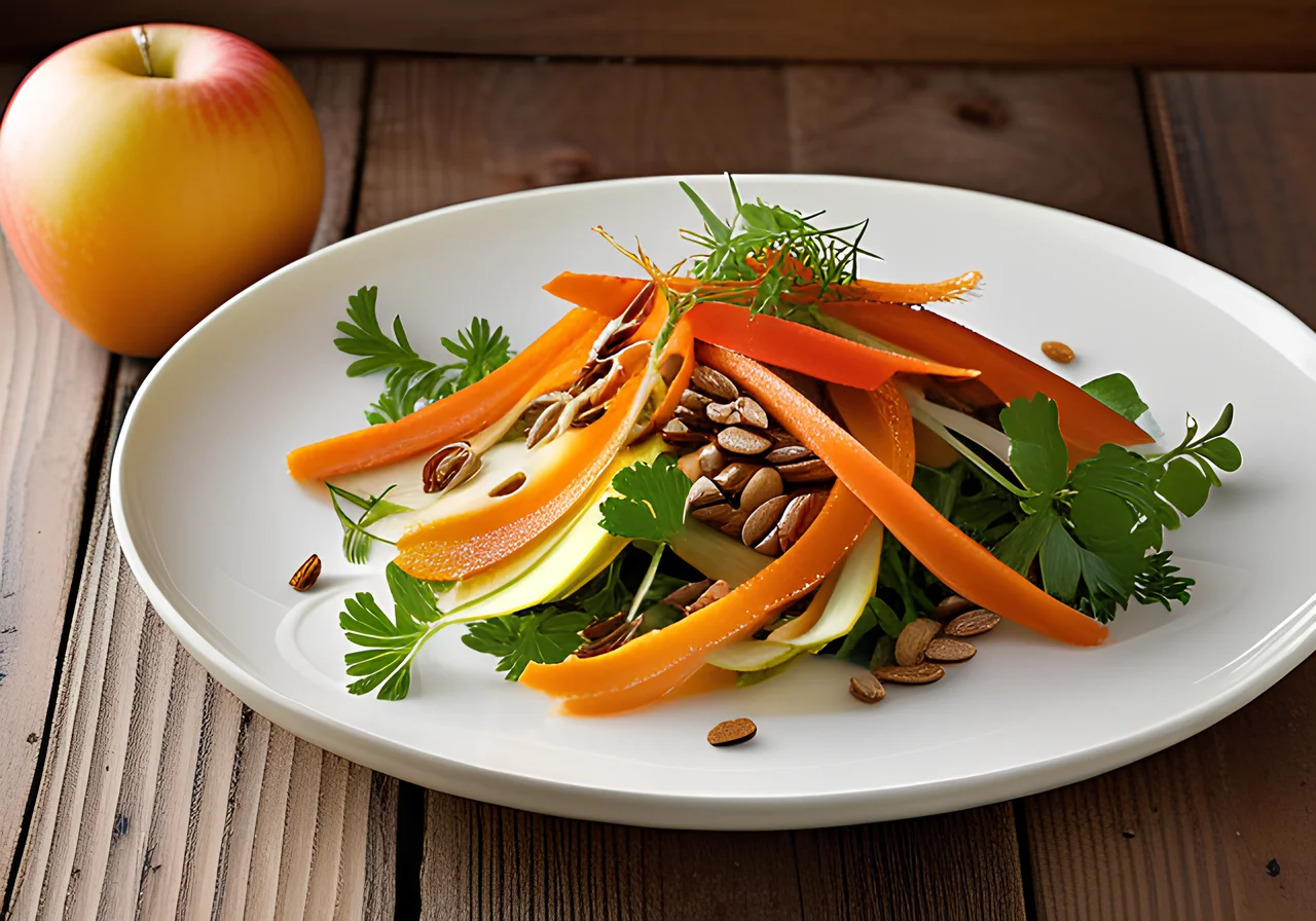 Fennel Salad with Apple