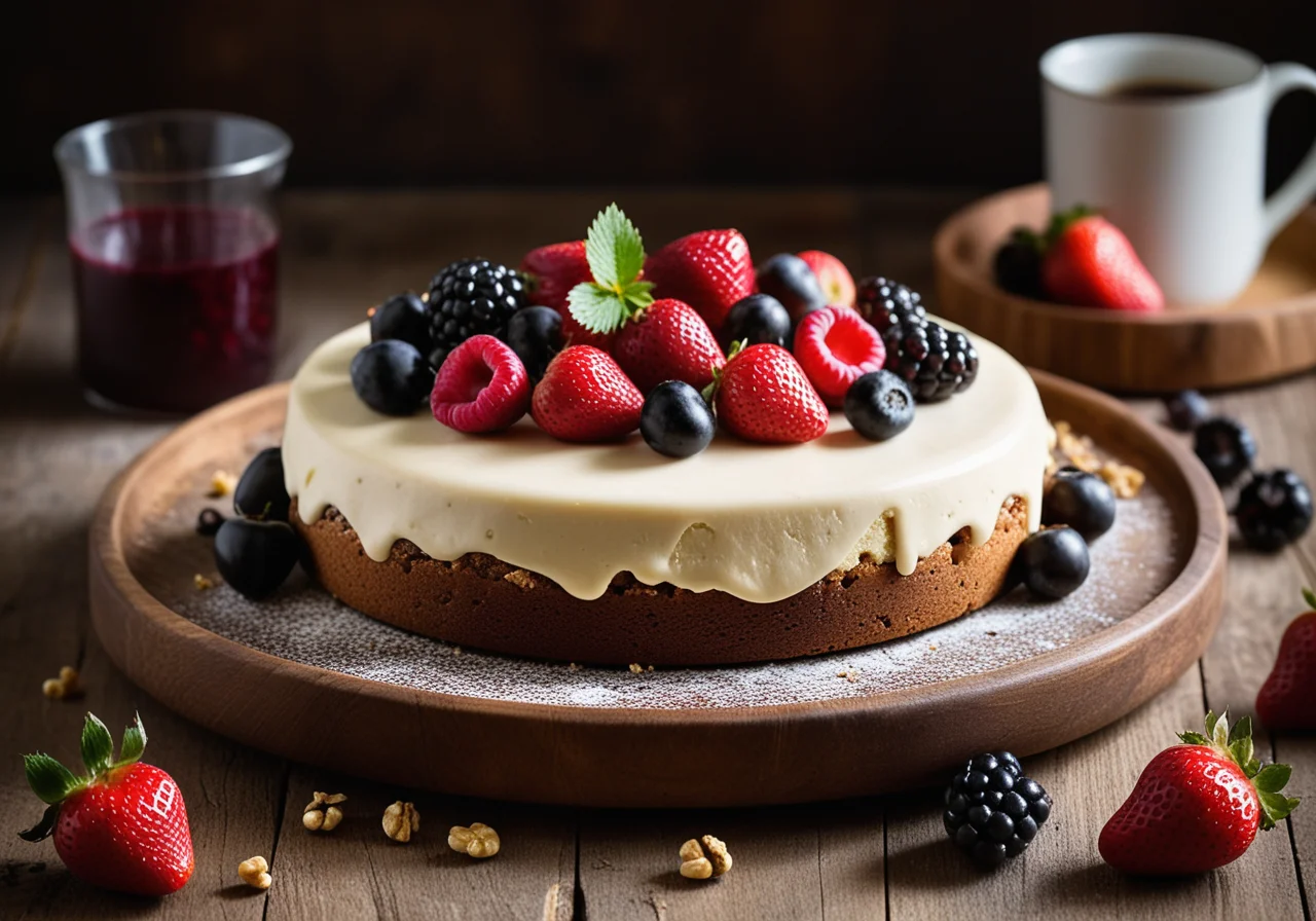 Berry Cake