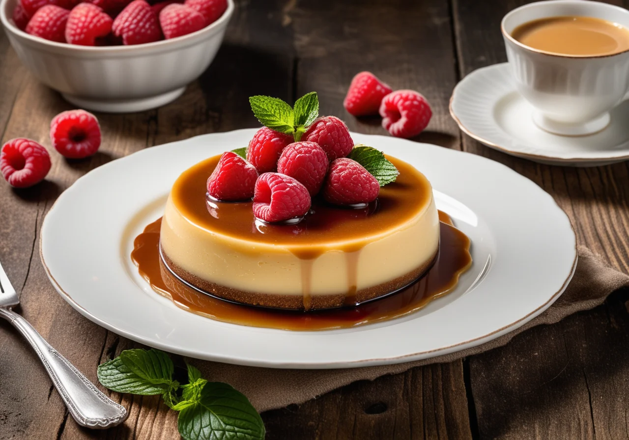 Coffee Flan