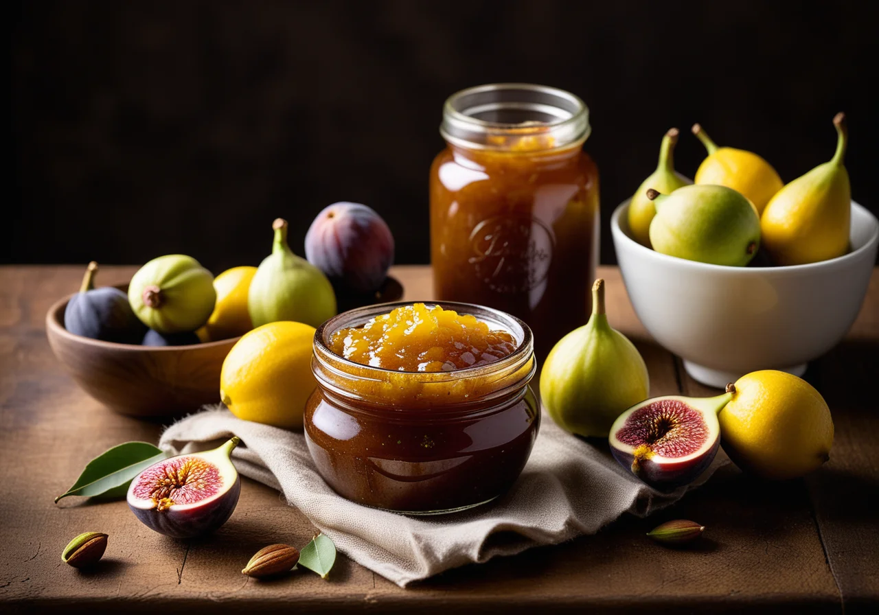 Fig Jam with Lemon