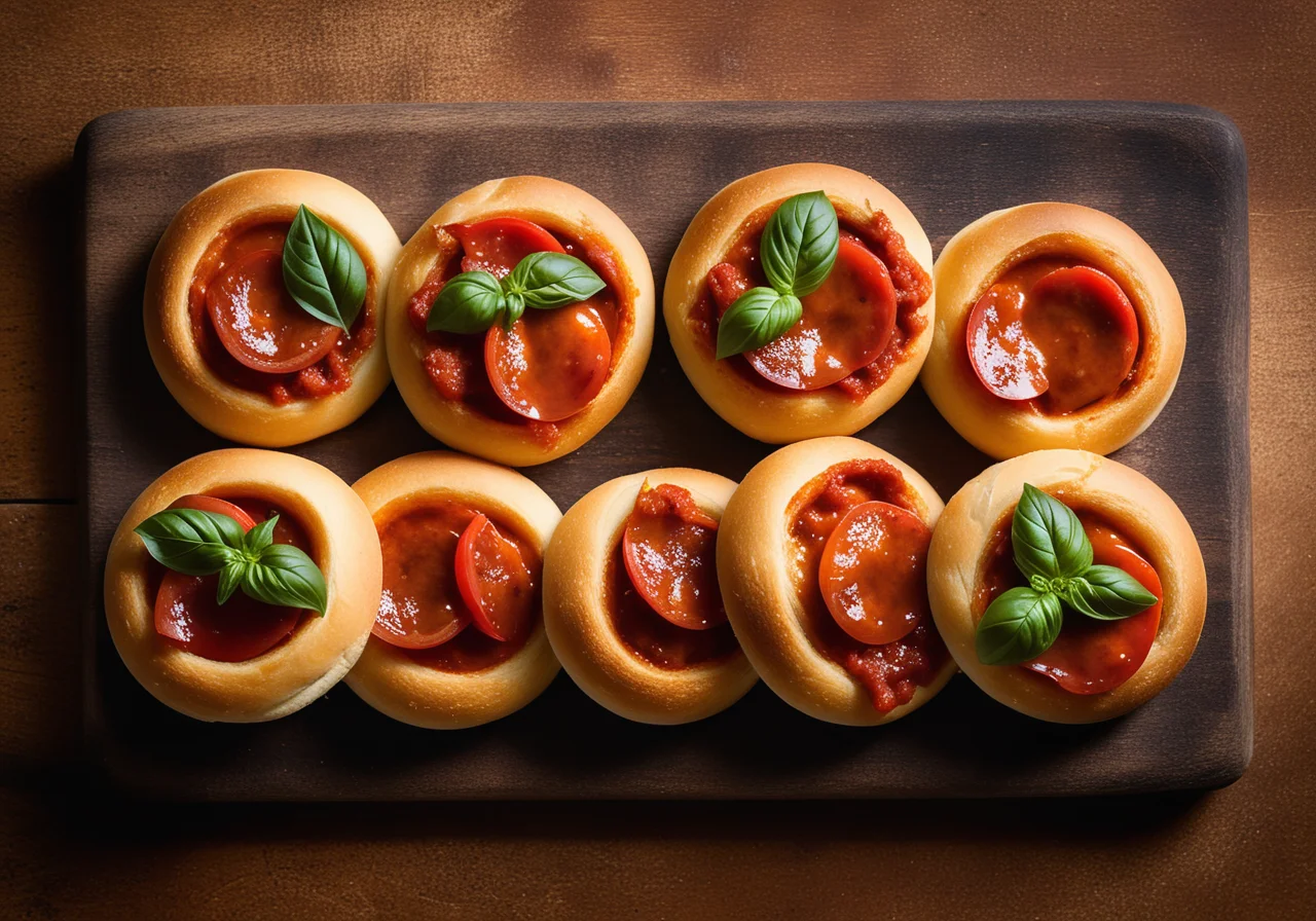 Mini Pizza Rolls