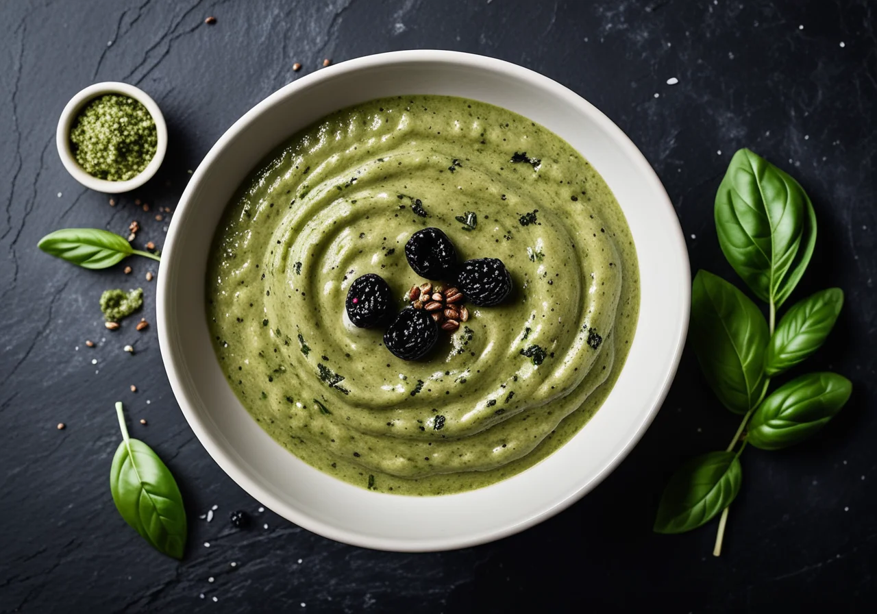 Olive Basil Sauce