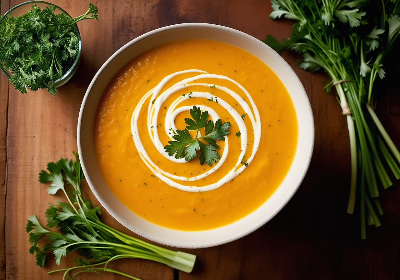 Carrot-Leek Soup