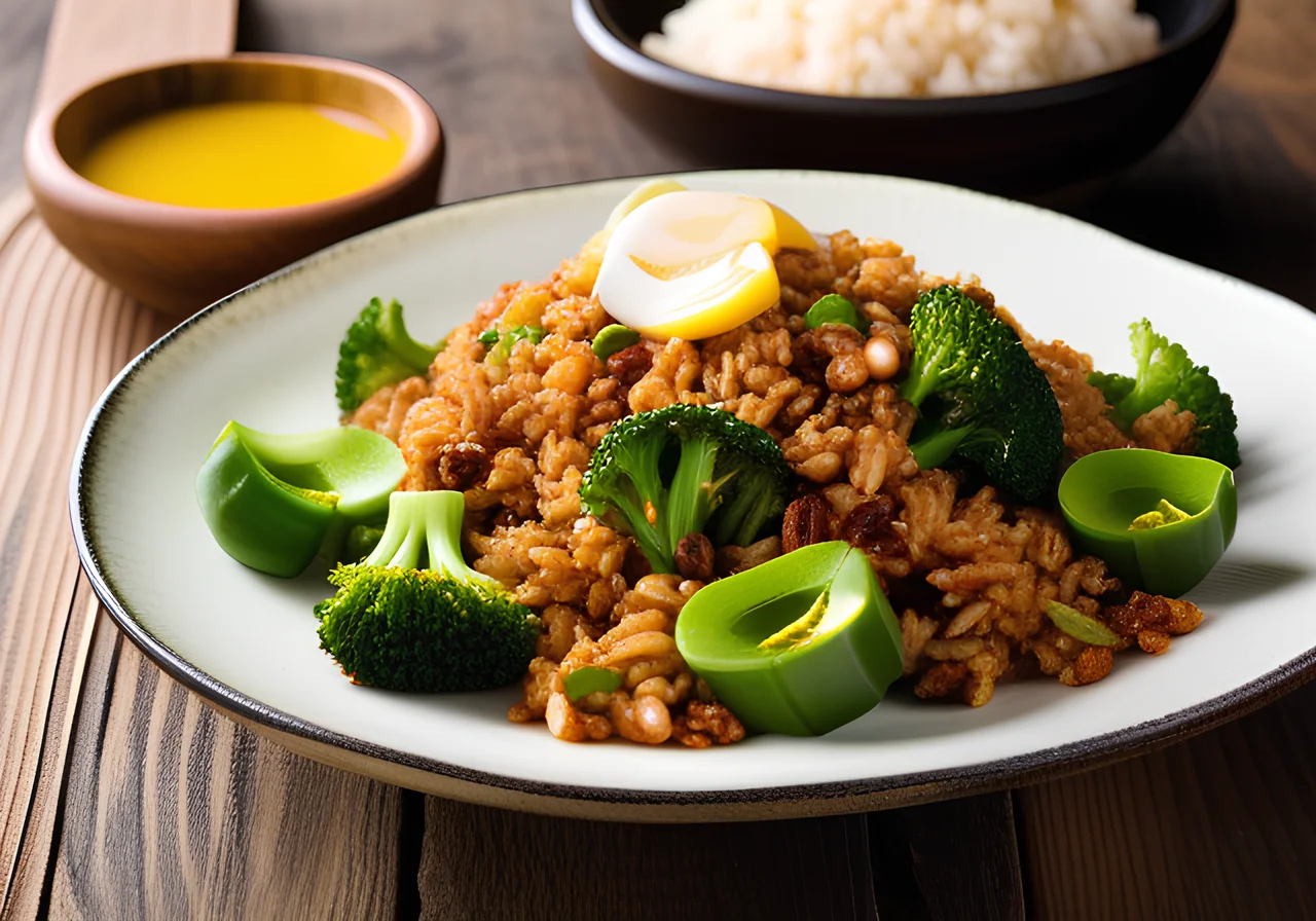 Spicy Wok Fried Rice