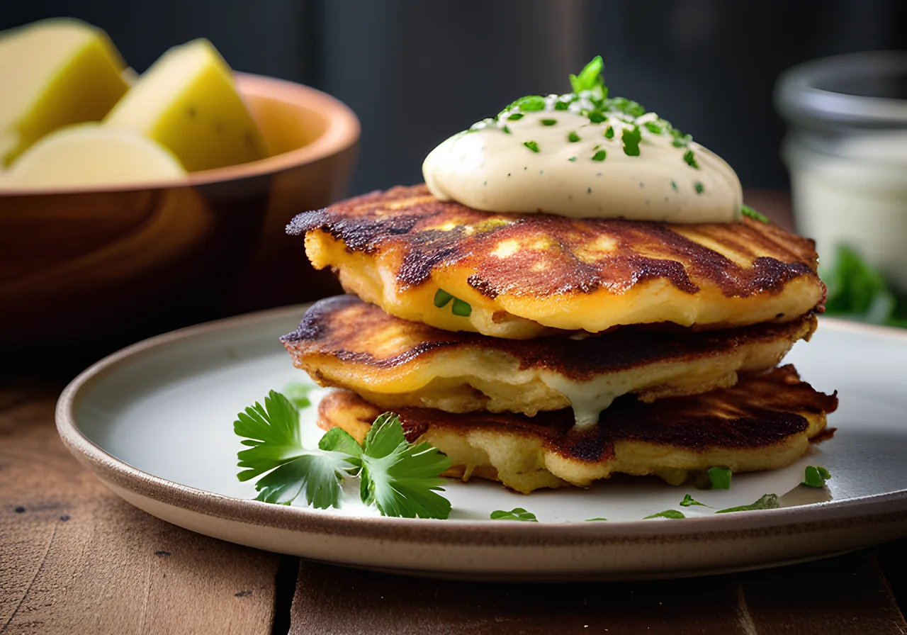 Vegan Potato Pancakes