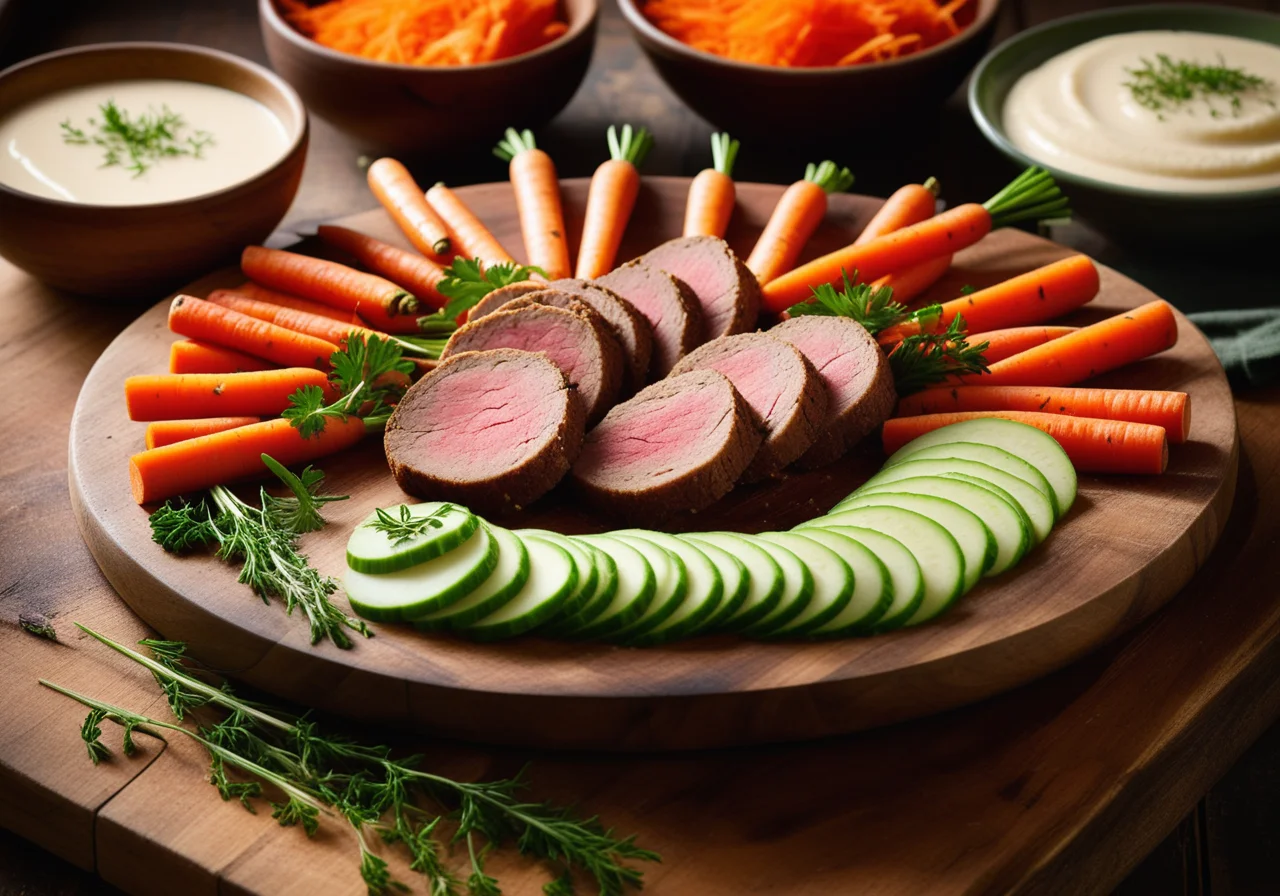 Tafelspitz with Vegetables and Sauce