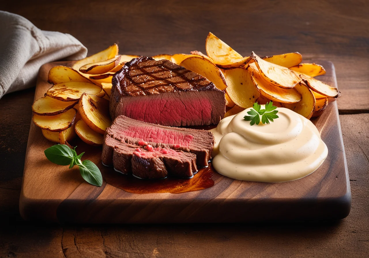 T-Bon Steak with Pepper