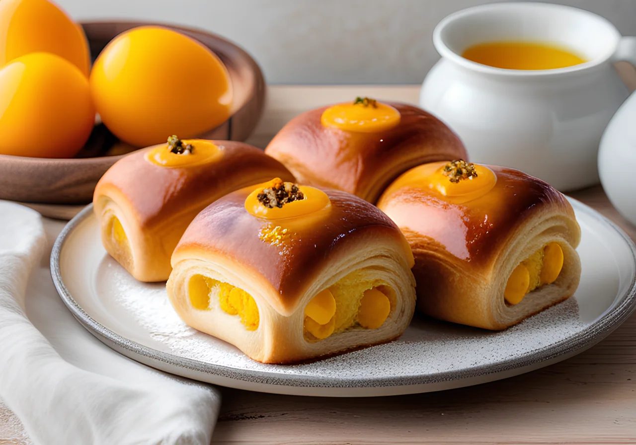 Saffron Rolls