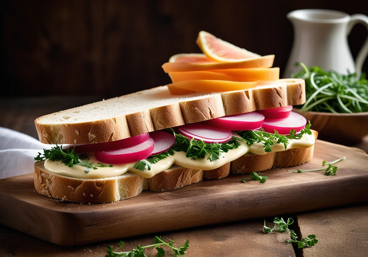 White Bread Sandwich