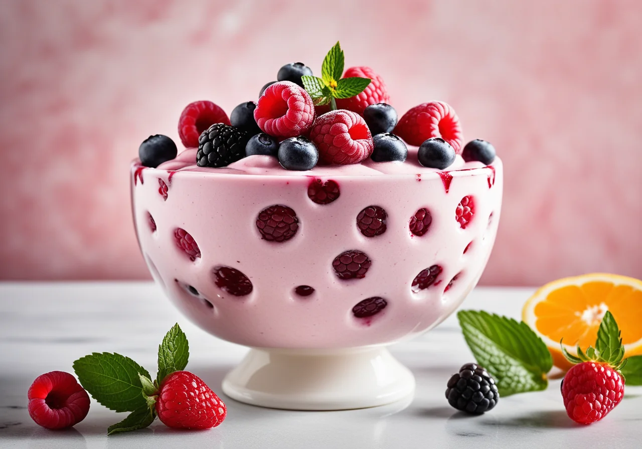 Berry Quark Ice