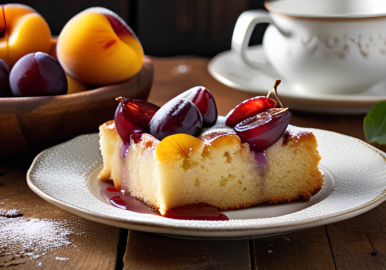 Plum Cake
