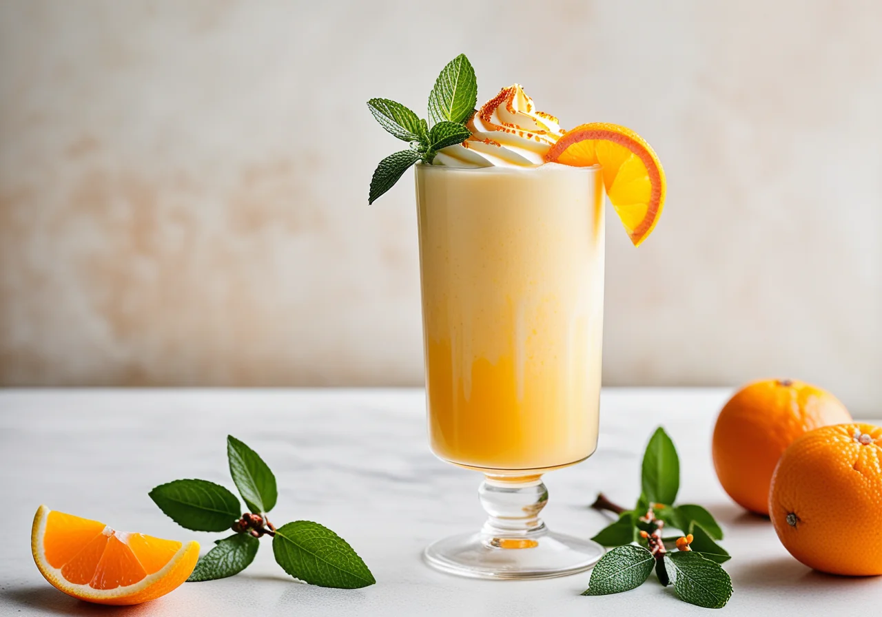 Orange Buttermilk Shake