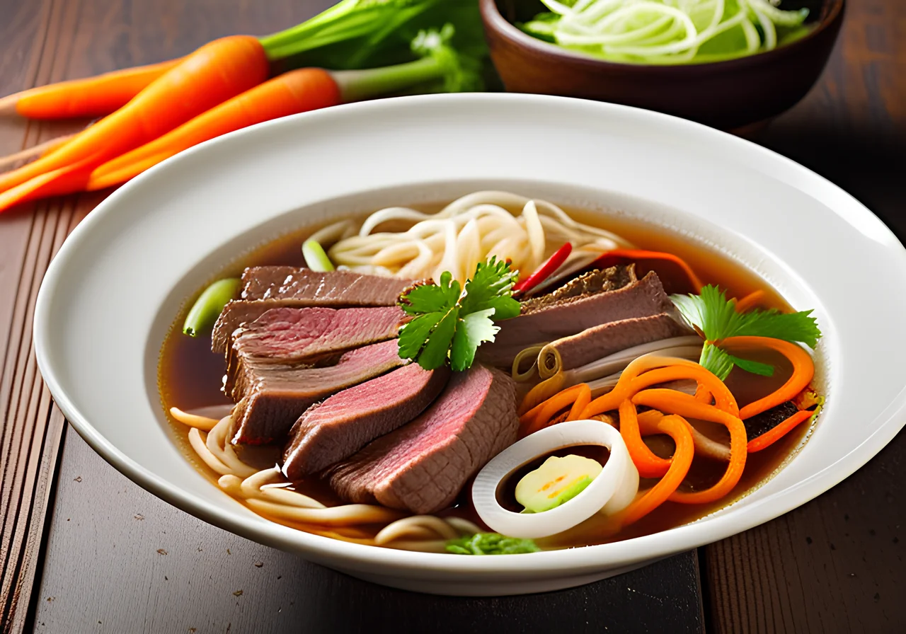 Asian-Style Beef Noodle Soup