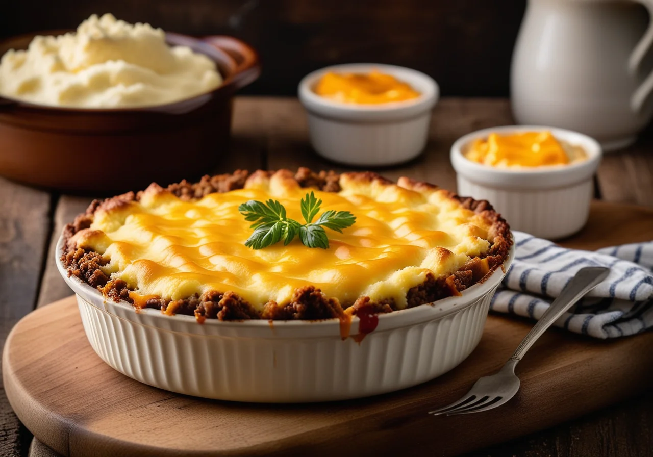 Cottage Pie (Shepards Pie)