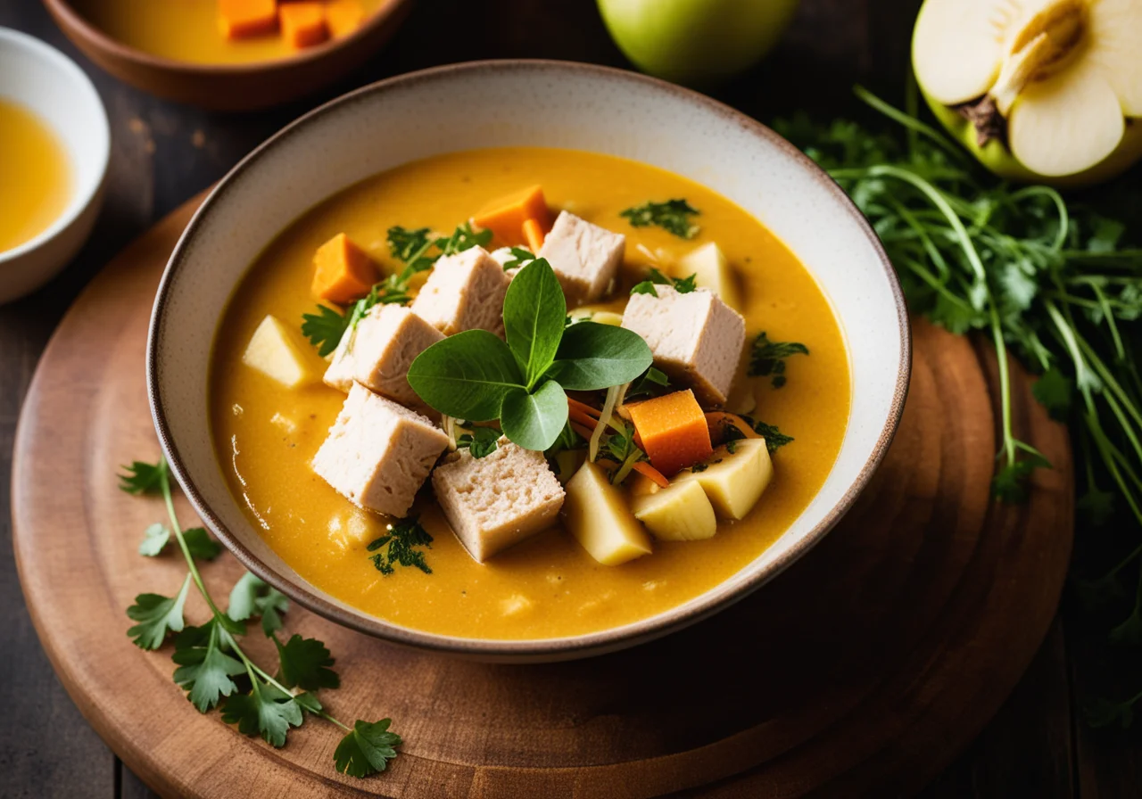 Mulligatawny Soup
