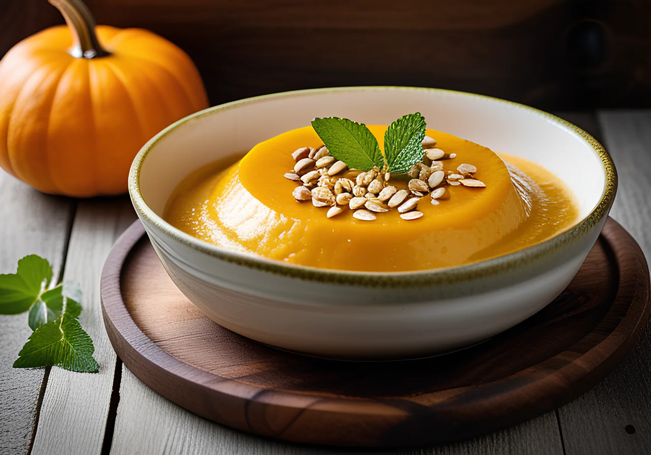 Pumpkin Pudding