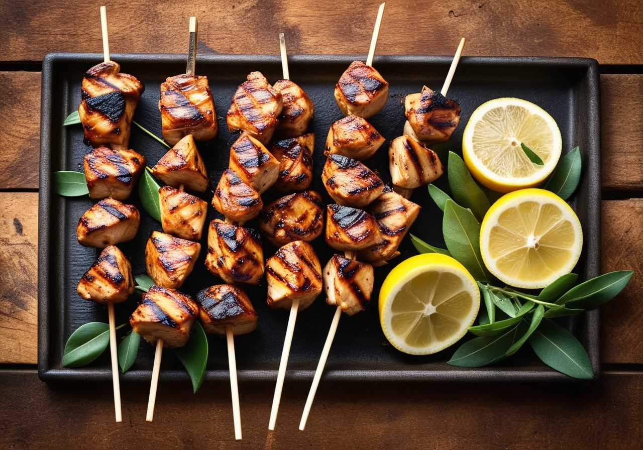 Chicken Grill Skewers