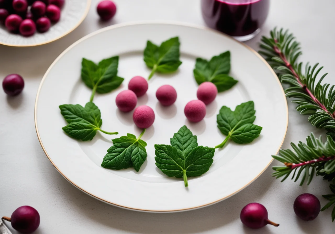 Christmas Marzipan Figures
