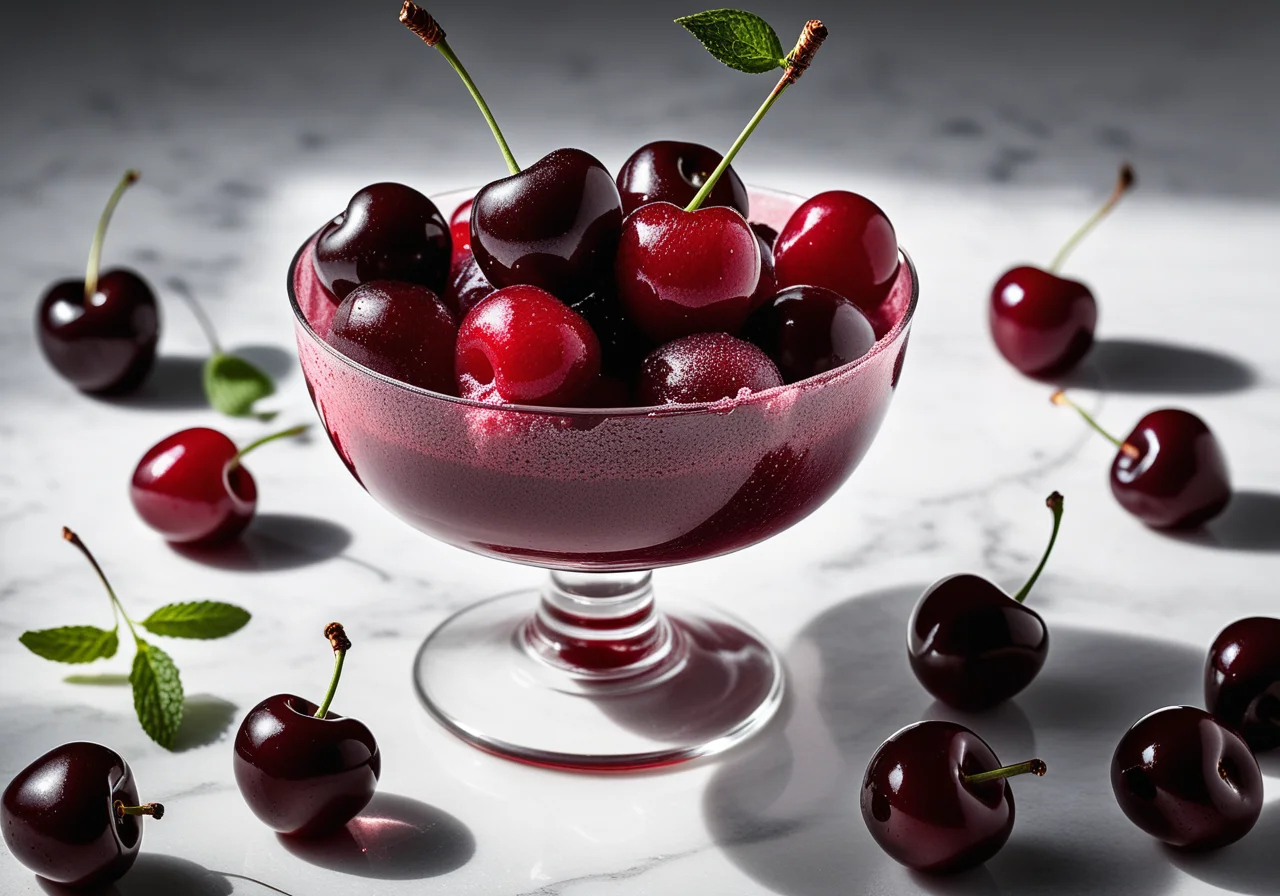 Cherry Sorbet