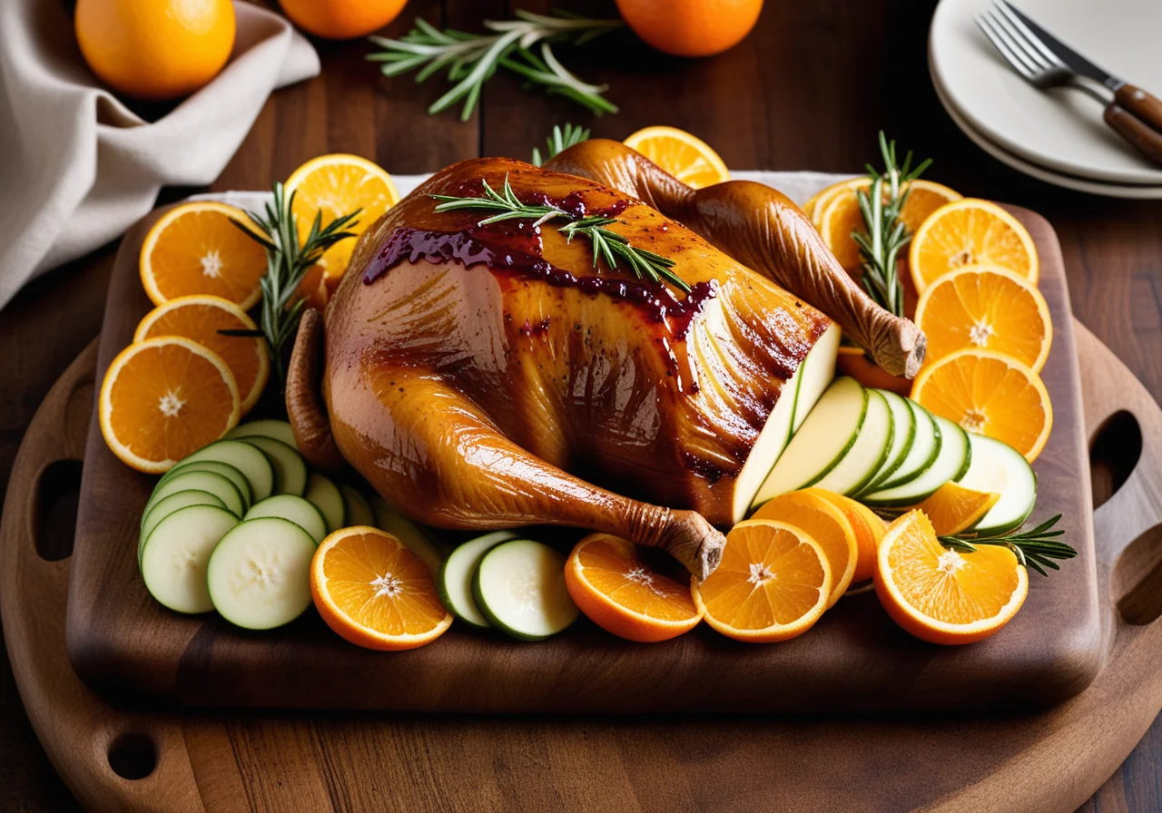 Turkey Roast with Dual Filling