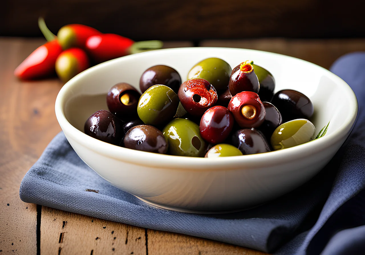 Marinated Olives