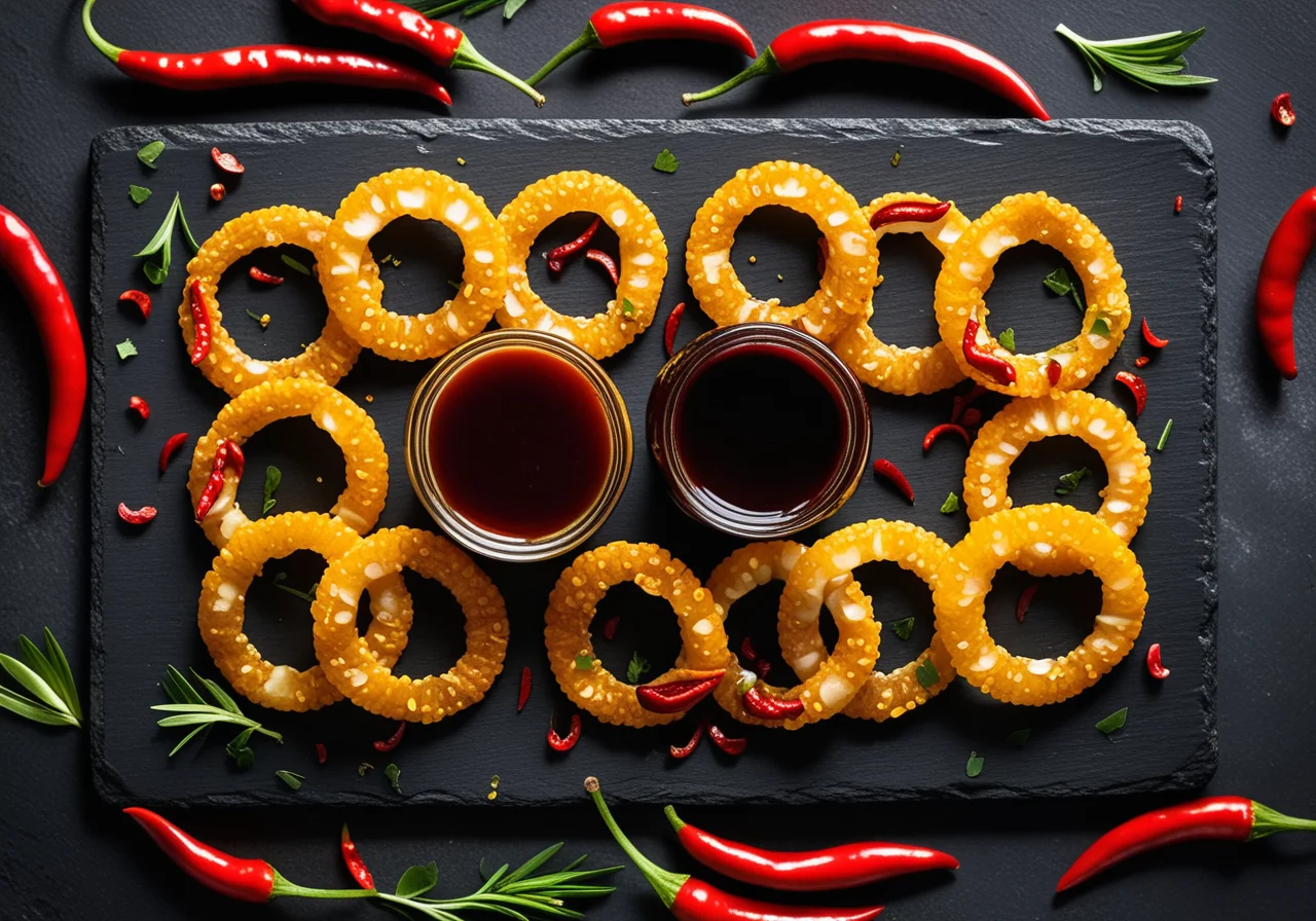 Spicy Grill Sauce (Soy Sauce, Honey, Sesame Oil and Ginger)