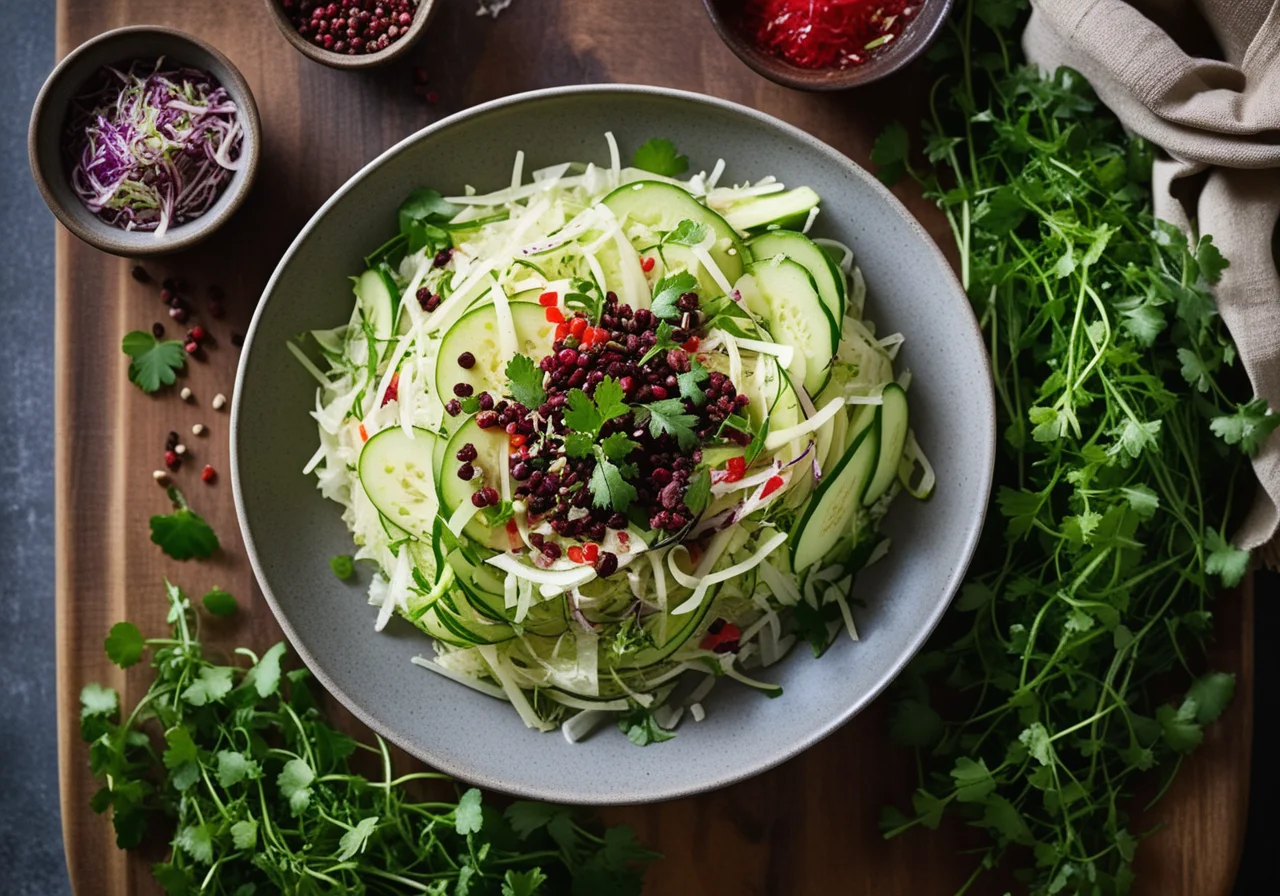 Sauerkraut Salad