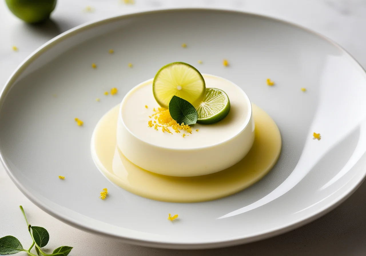 Lemon Panna Cotta