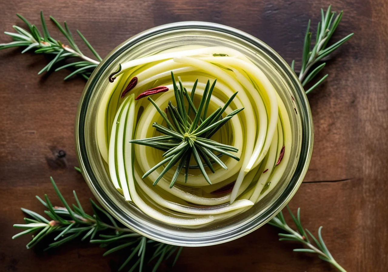 Pickled Fennel