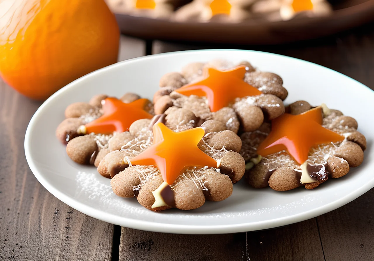 Coconut Chocolate Spritz Cookies