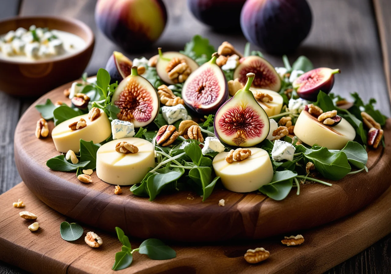 Cheese and Fig Salad