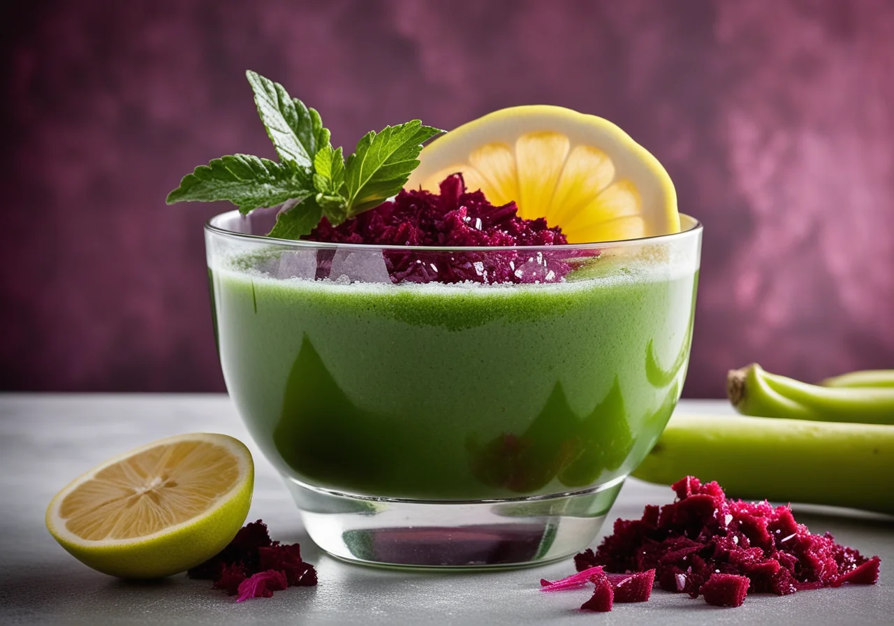 Three Different Fruit‑Vegetable Juices