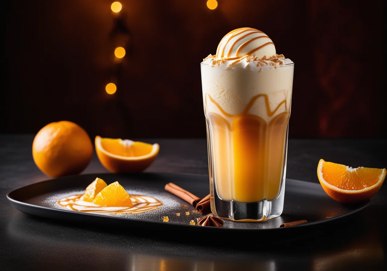 Amarula Drink with Ice