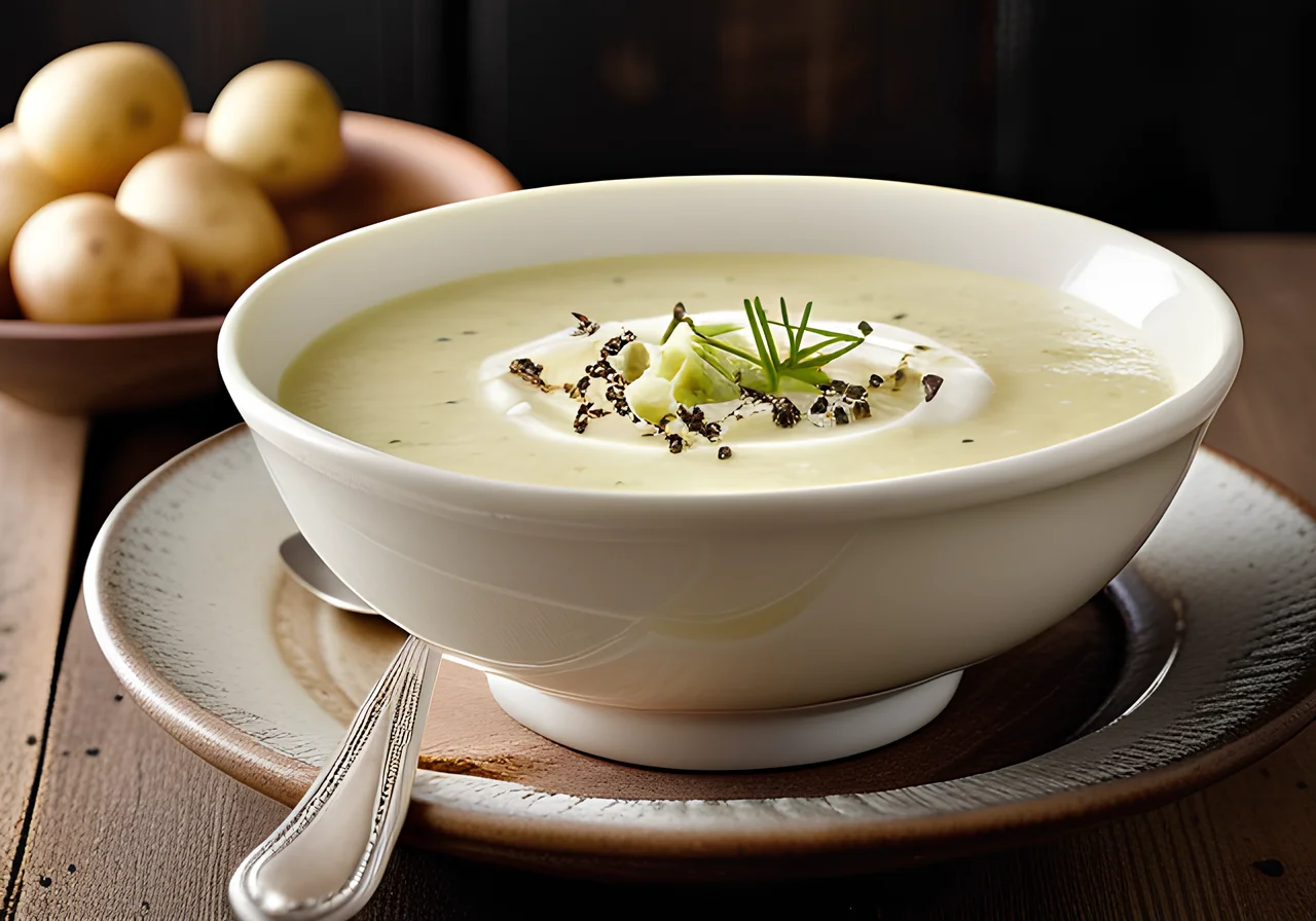 Potato-Leek Cream Soup