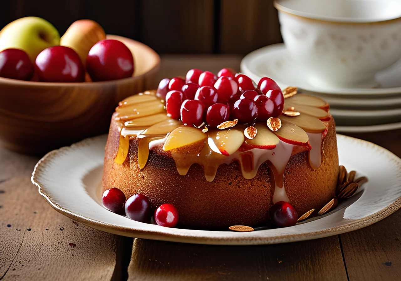 Apple Cake with Quick Dough