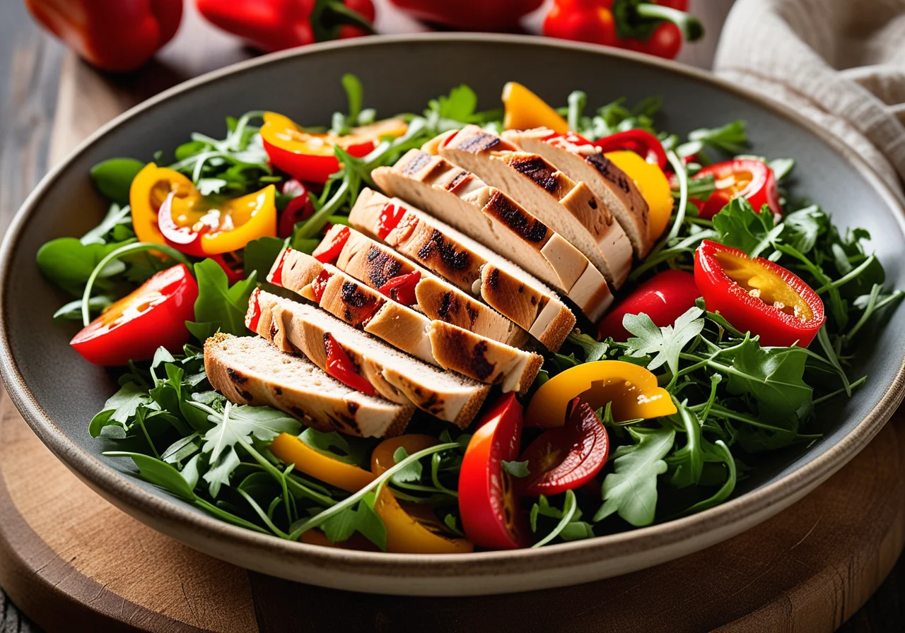 Paprika Chicken Salad