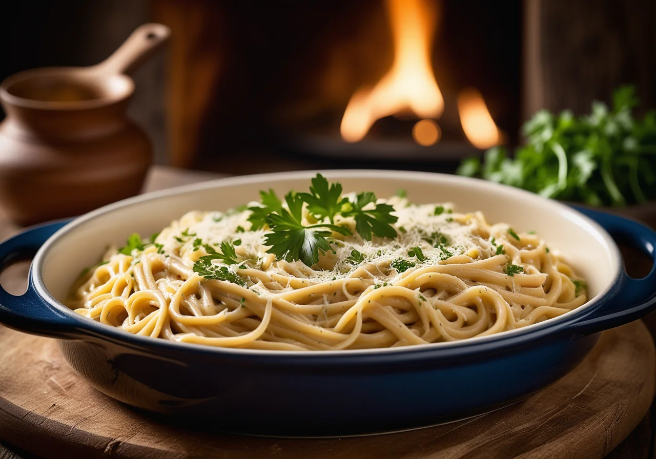 Noodle-Patty Casserole