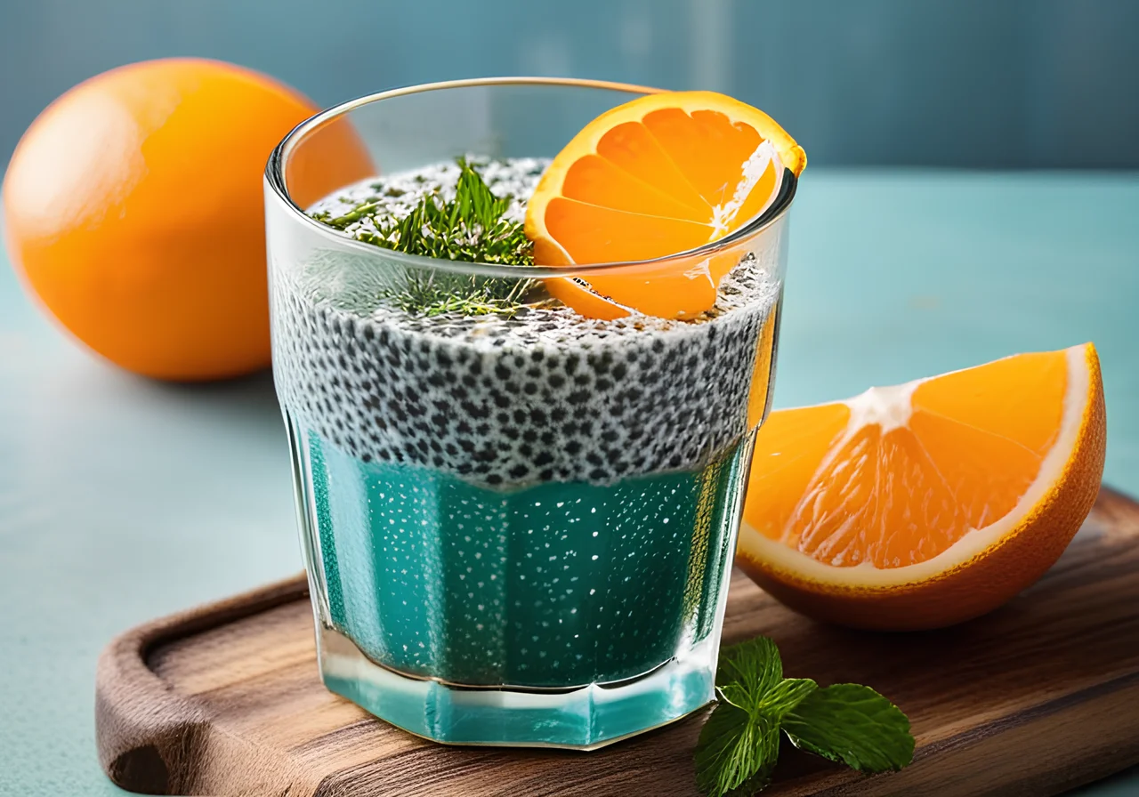 Chia Detox Water