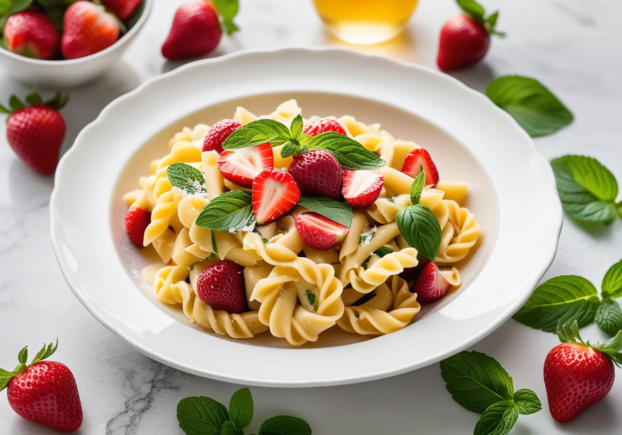 Sweet Pasta Salad