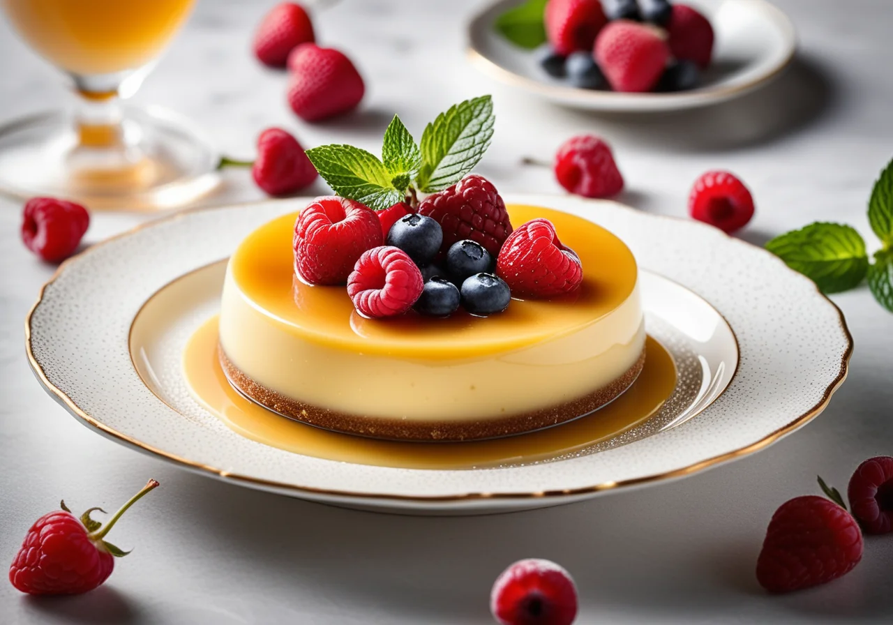 Parisian-Style Flan