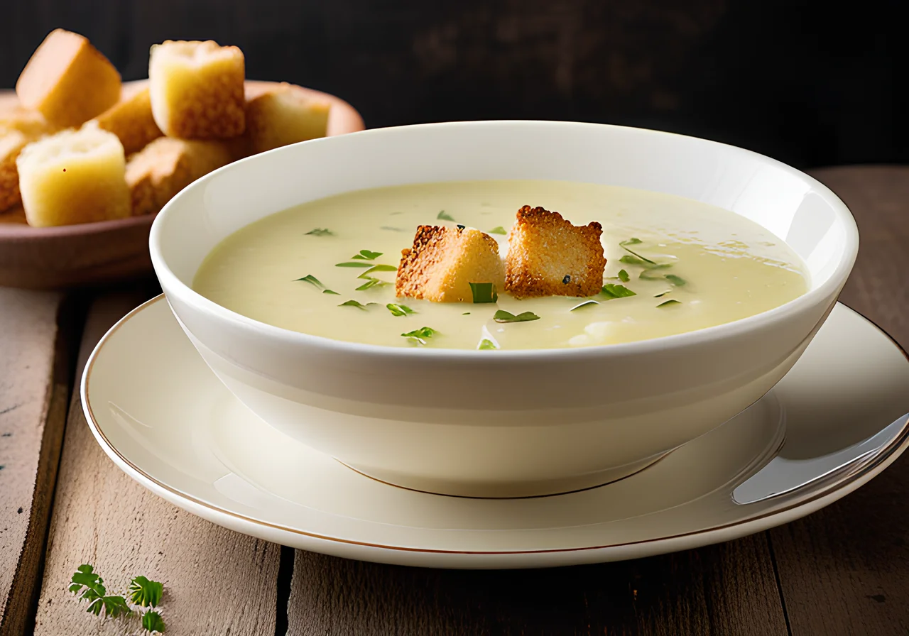 Potato Leek Soup