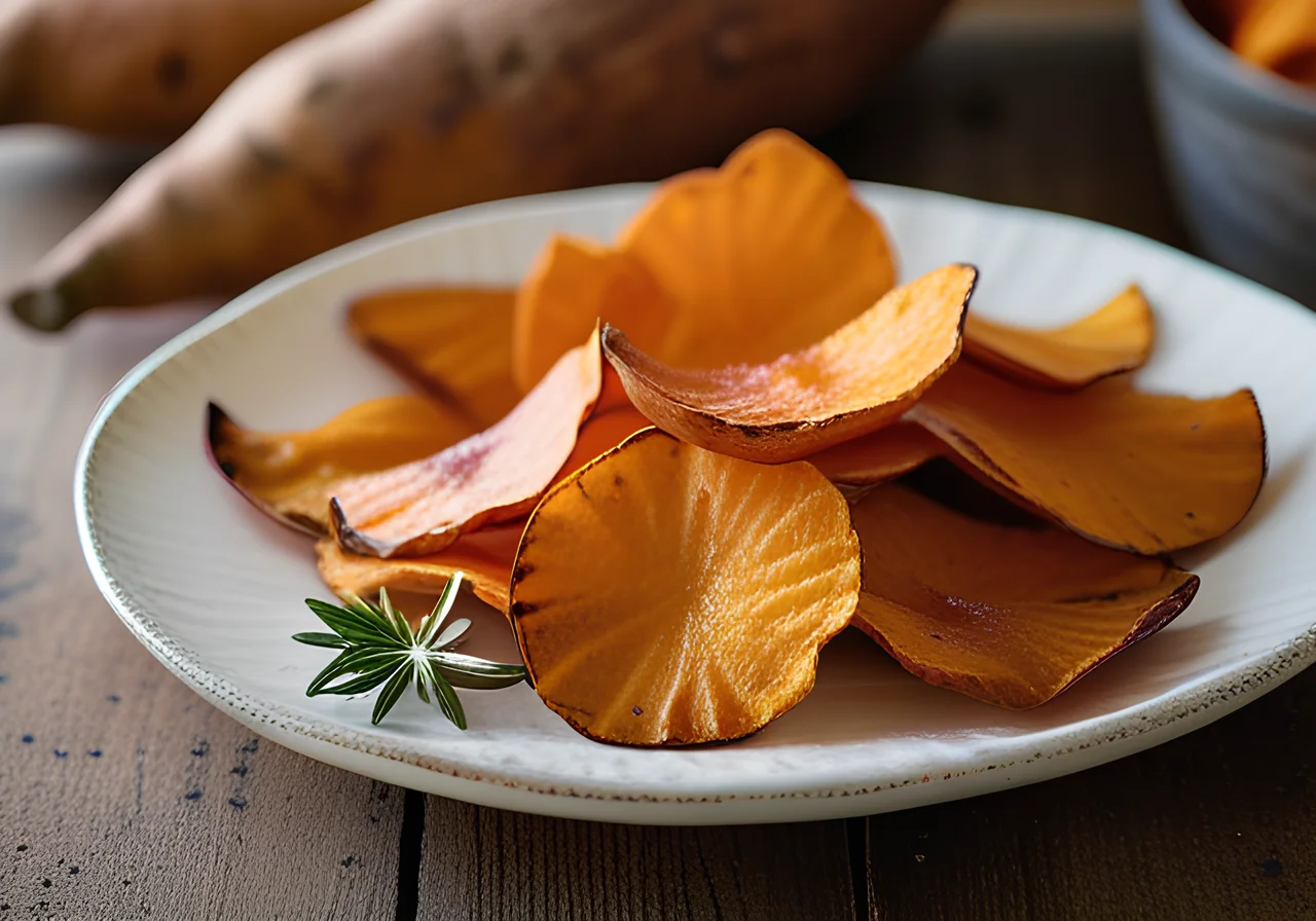 Sweet Potato Chips