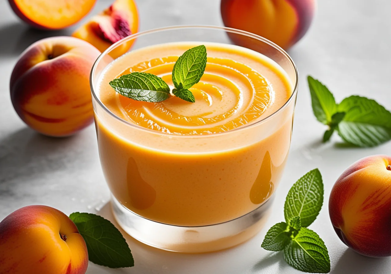 Peach Orange Smoothie