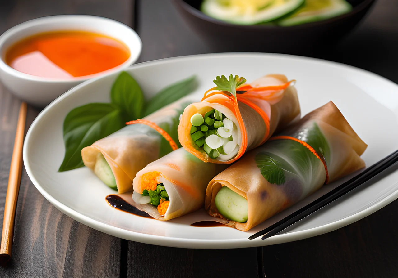 Thai Spring Rolls